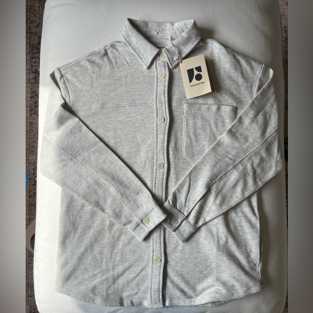 Frank and Oak French Terry Overshirt